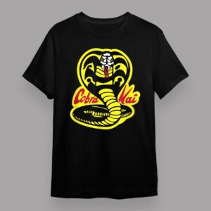 Cobra Kai 5 Original Logo T Shirt