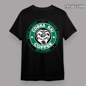 Cobra Kai Coffee T Shirt