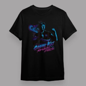 Cobra Kai Season 5 Never Dies Johnny T Shirt