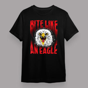 Cobra Kai Season 5 Ombre Bite Like An Eagle T Shirt 1