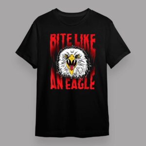 Cobra Kai Season 5 Ombre Bite Like An Eagle T Shirt