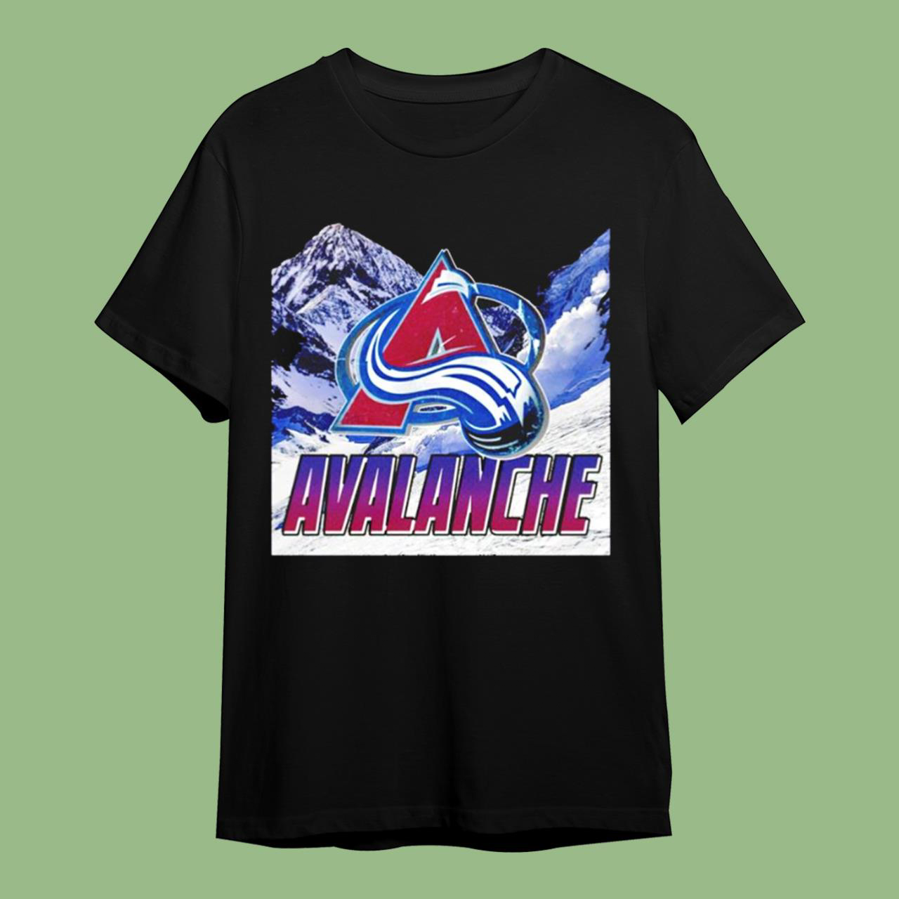 Colorado Avalanche Retro NHL T-Shirt