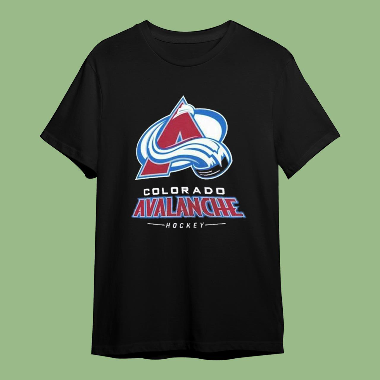 Colorado Avalanche Team Hockey T-Shirt
