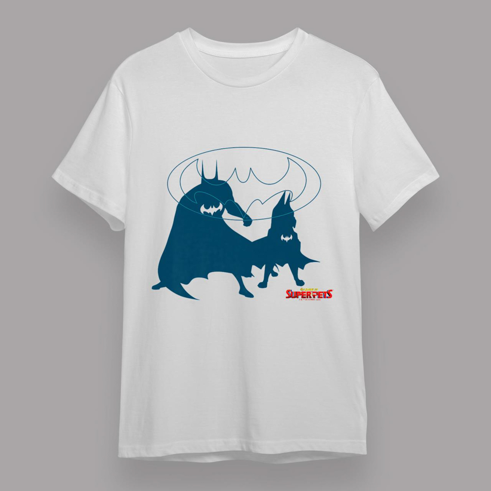 DC League Of Super Pets Character Comic Art T-shirt (Copy)