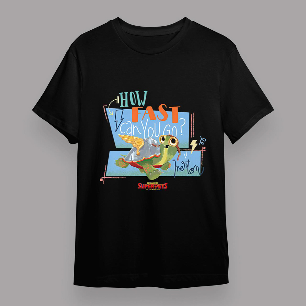 DC League Of Super-Pets Group Profile Poster T-Shirt (Copy)