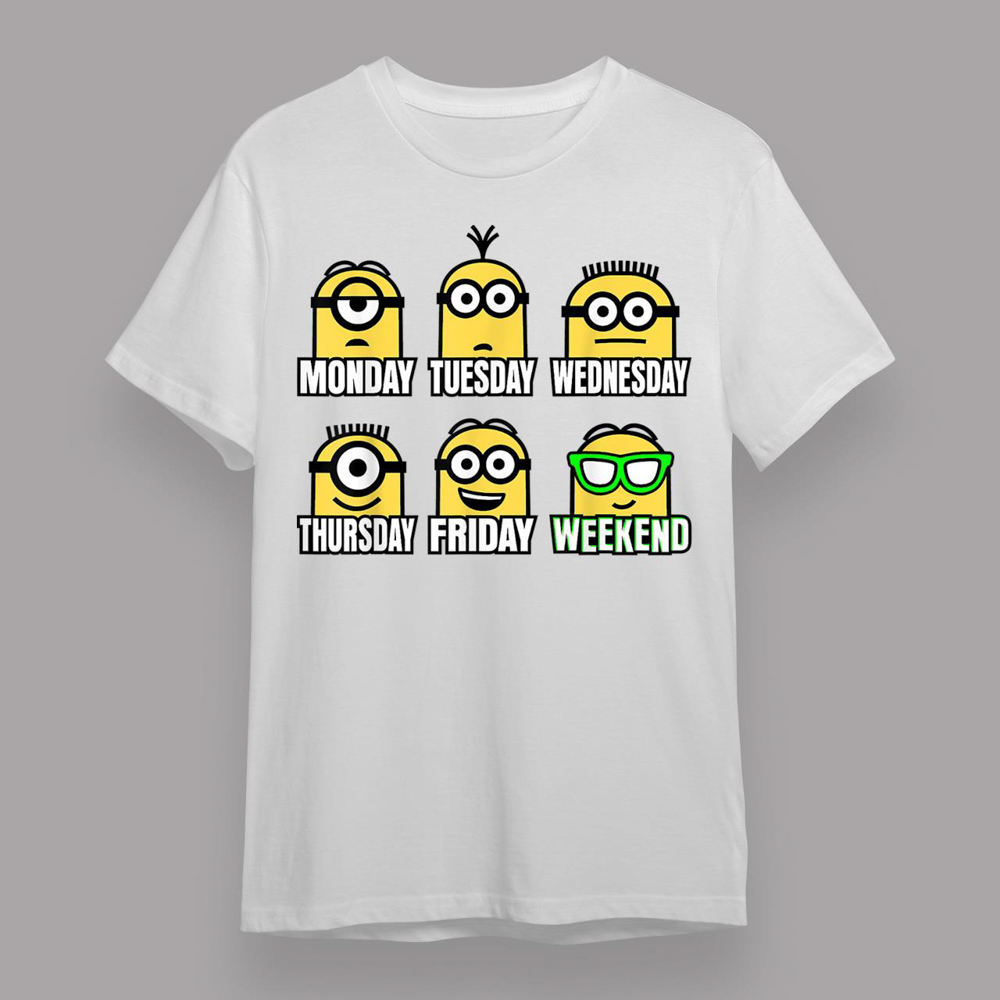 Despicable Me Minions Dave One In A Minion Shirt (Copy)