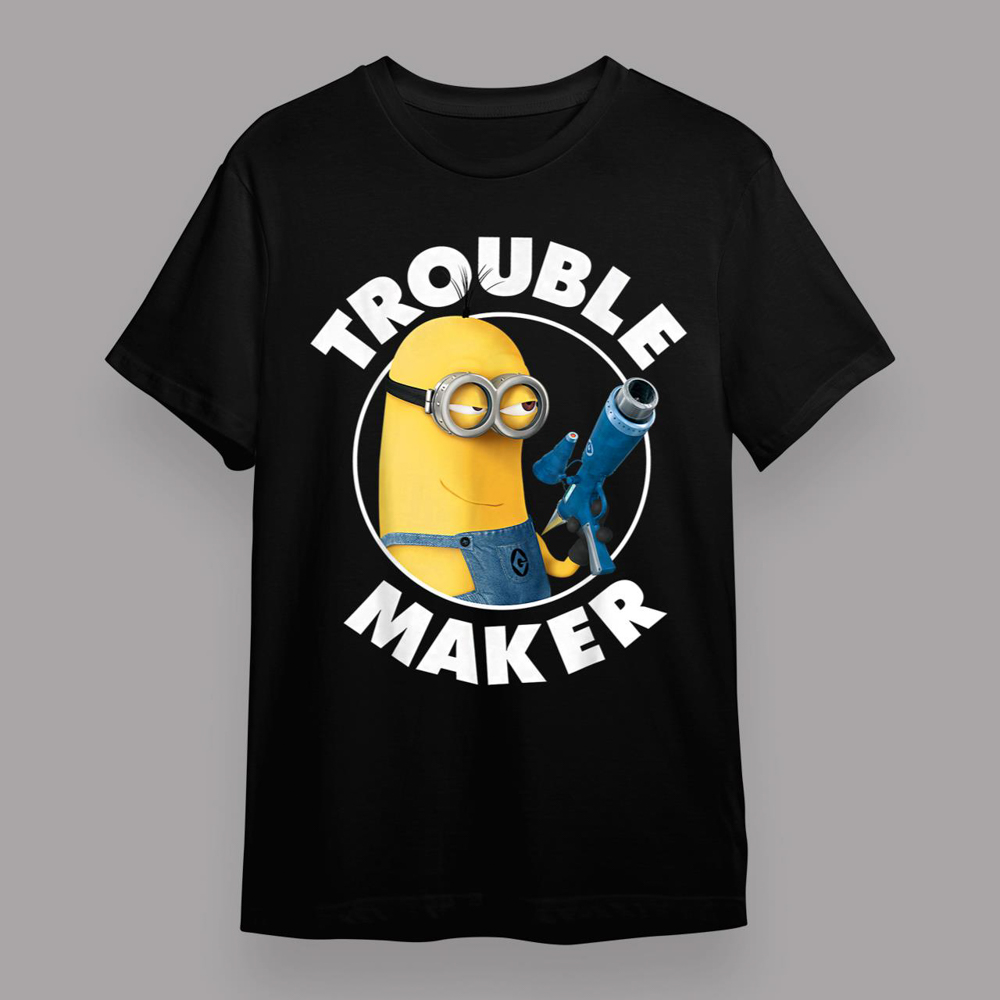 Despicable Me Minions Kevin Trouble Maker Graphic T-Shirt