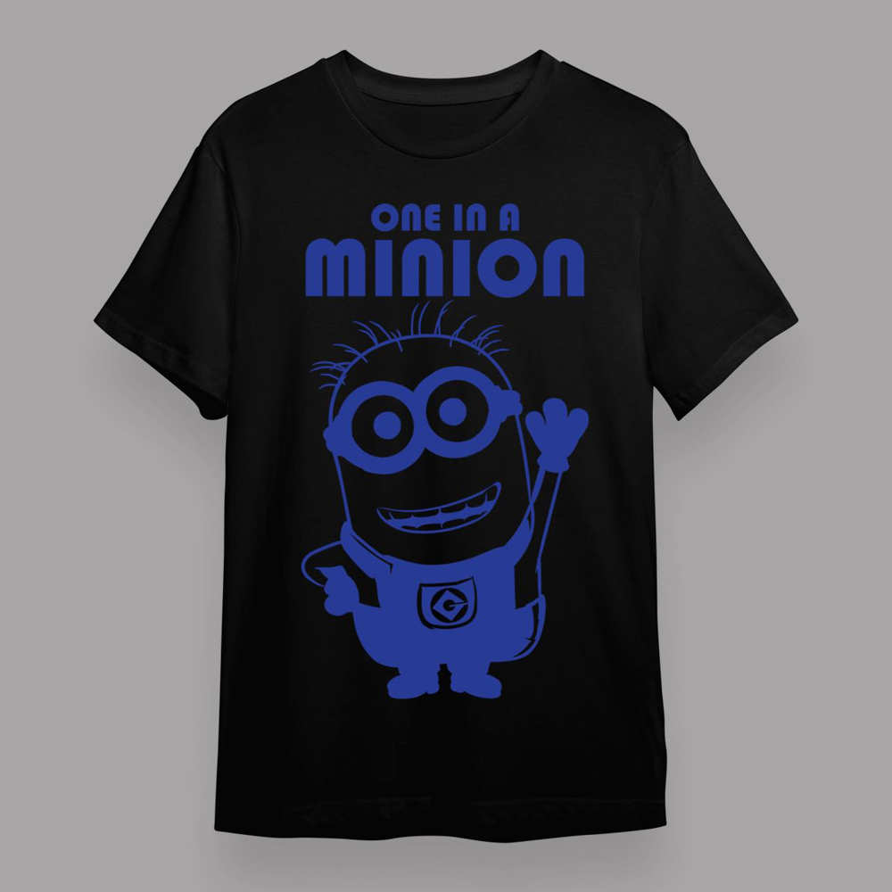 Despicable Me Minions I Don_t Need You Have Wi-fi Portrait T-shirt (Copy)