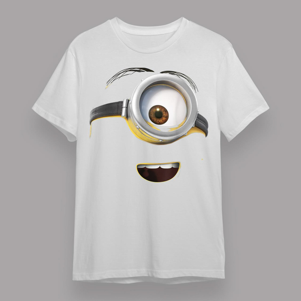 Despicable Me Minions Stay Golden Graphic T-Shirt (Copy)