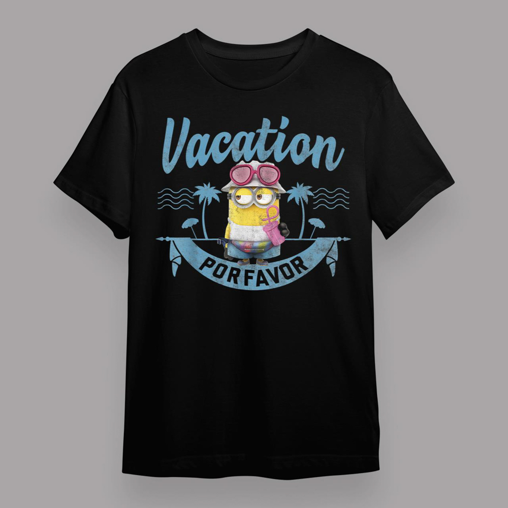 Despicable Me Minions Retro Beach Ready For The Weekend T-Shirt (Copy)
