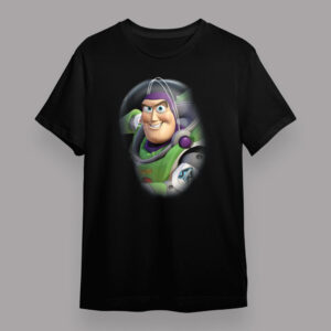 Disney Pixar Toy Story Buzz Lightyear Grin Graphic T Shirt 1