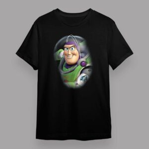 Disney Pixar Toy Story Buzz Lightyear Grin Graphic T Shirt