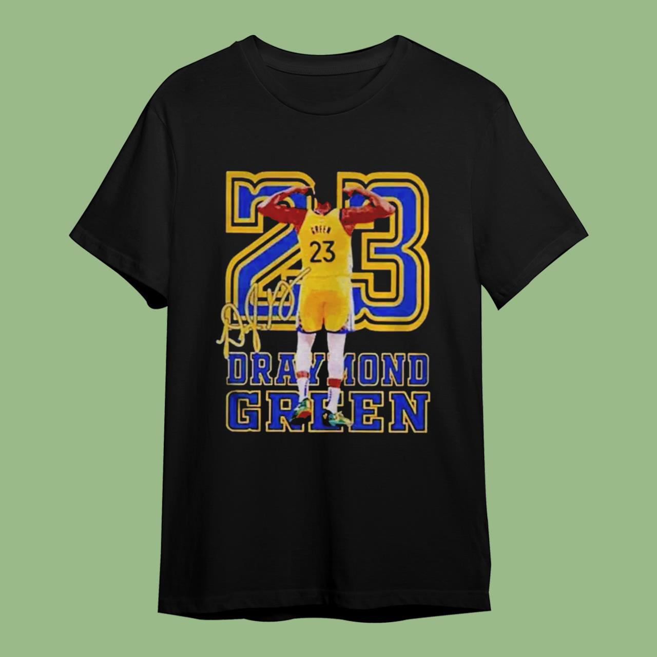Draymond Green 23 Golden State Warriors 2022 Shirt