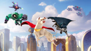 Explore The Origins Of Who Are The Super Pets Together In The DC League Of Super Pets