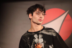 Ezra Miller photos participating in the event