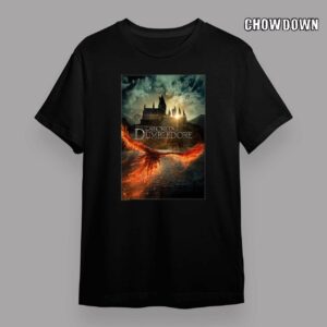 Fantastic Beasts 3 The Secrets Of Dumbledore Movie Poster Premium T-Shirt