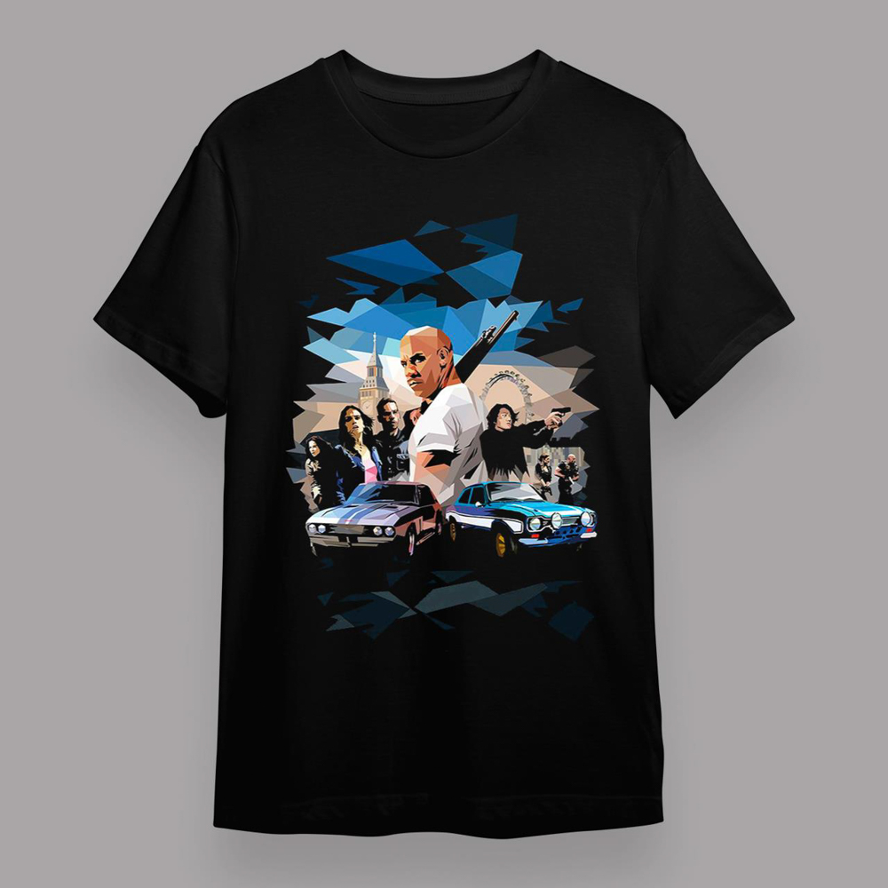 Fast And Furious Black Shirt