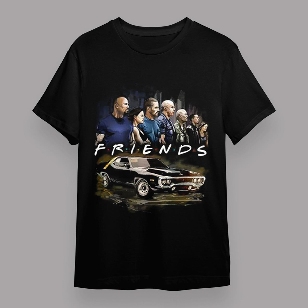 Fast And Furious Dominic Toretto T-Shirt (Copy)