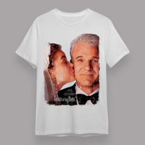 Father Of The Bride Movie Poster Worn Look Cool Dads Shirt