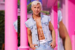 First Look Ryan Gosling As Ken In Barbie Makes Netizens Crazy