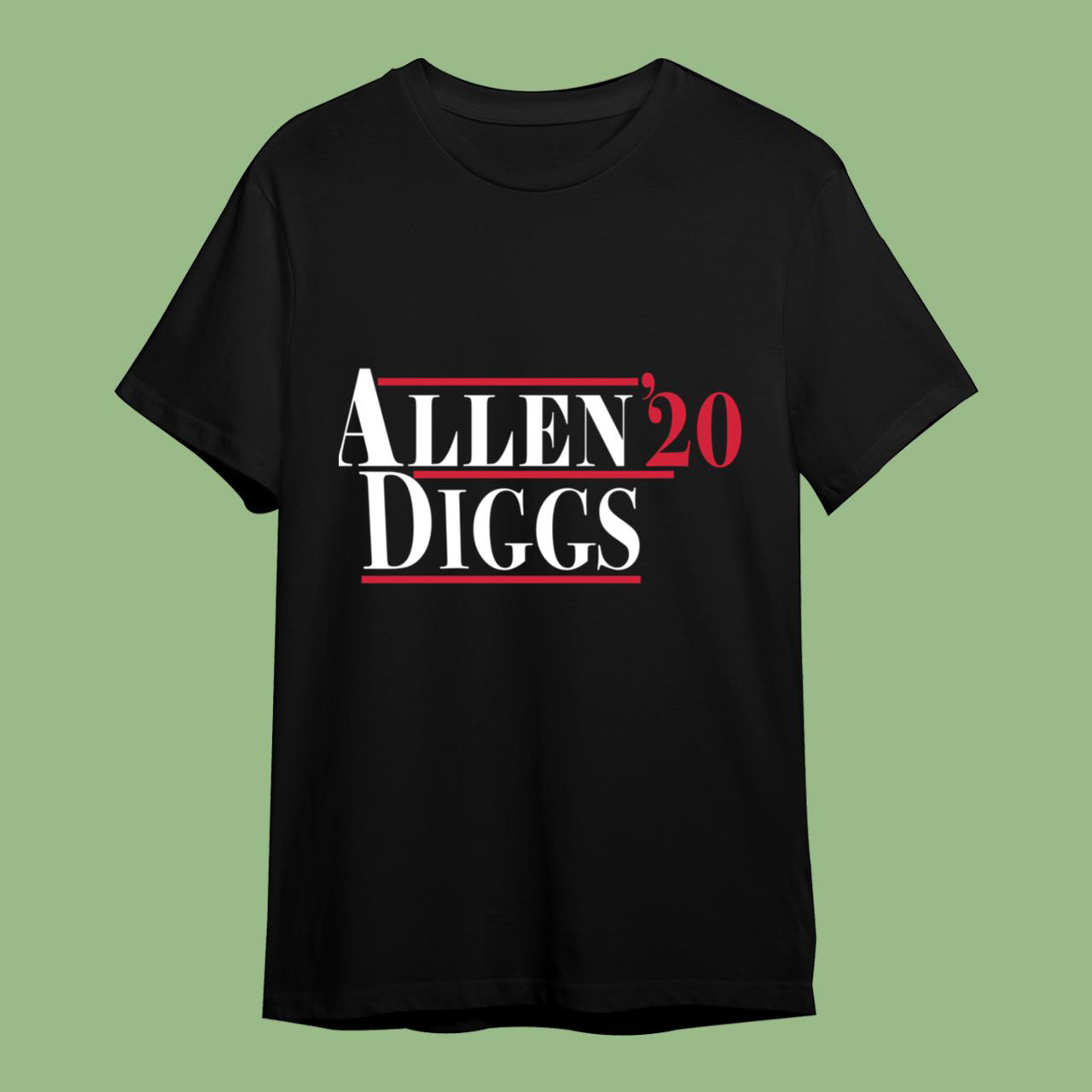Funny Josh Allen x Stefon Diggs 2020 Buffalo Bills Gift Essential T Shirt