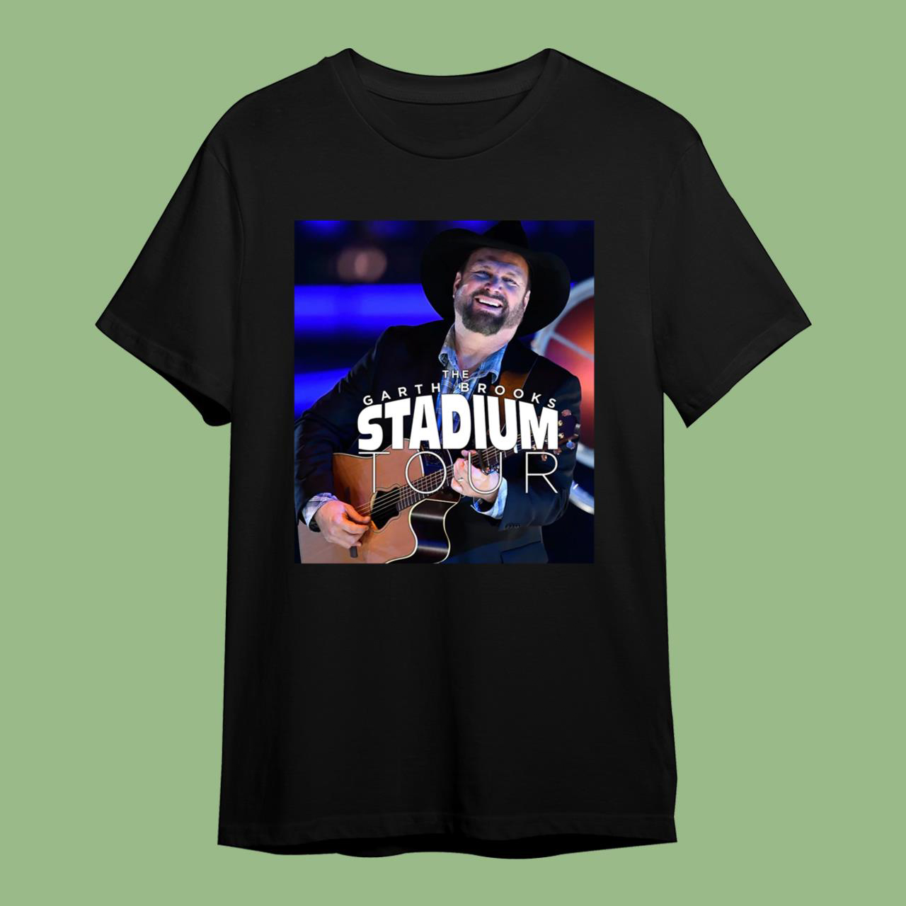 Garth Brooks – Stadium Tour Classic T-Shirt