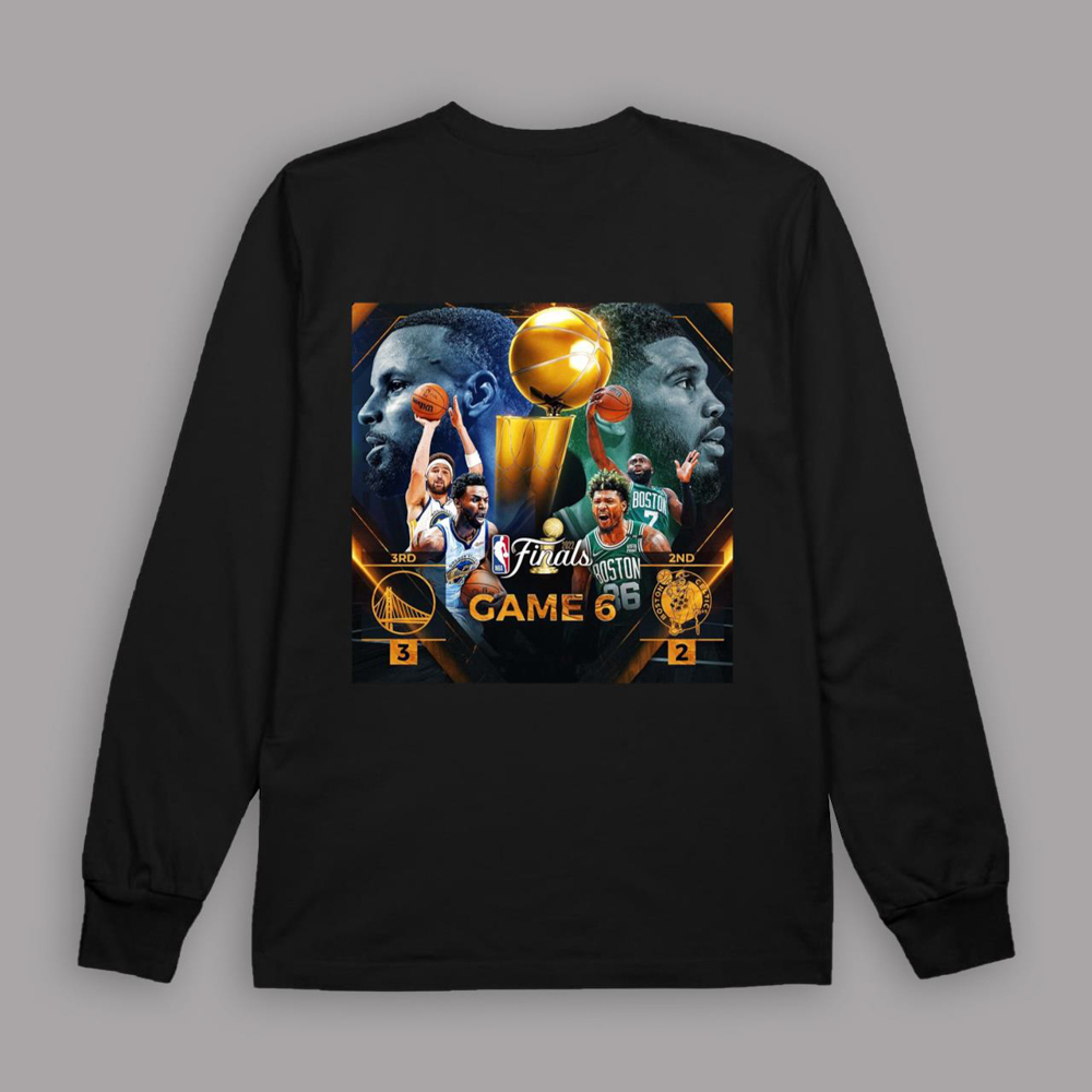 Warriors Celtics Basketball - The NBA Finals 2022 Shirt - Trends Bedding
