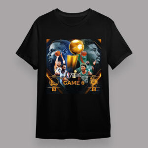 Golden State Warriors And Boston Celtics NBA Final Champions 2022 T Shirt
