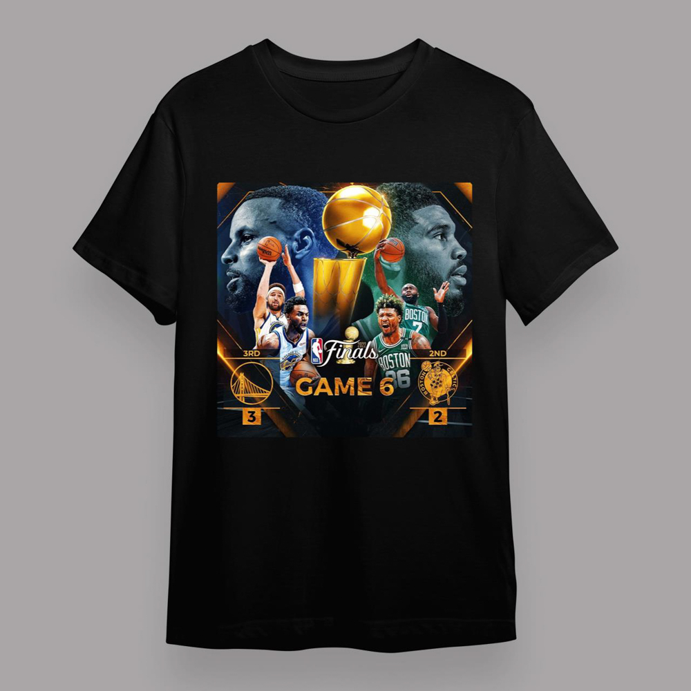 Warriors Celtics Basketball - The NBA Finals 2022 Shirt - Trends