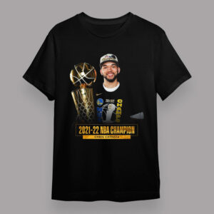 Golden State Warriors NBA Champion Chris Chiozza 2021 2022 T Shirt