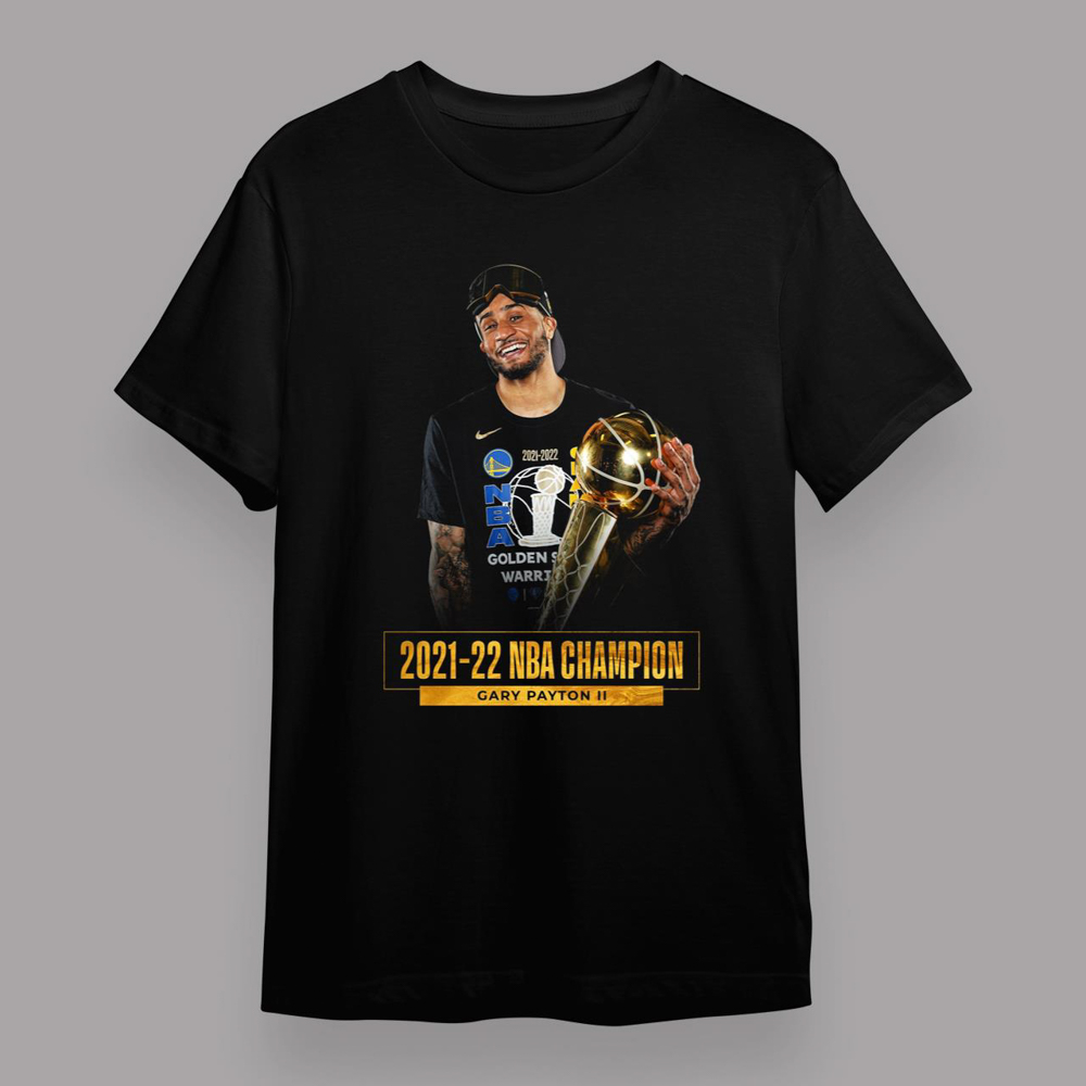 Anderson Golden State Warriors NBA Juan Toscano Champion 2021-2022 T-Shirt (Copy)