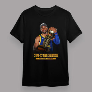 Golden State Warriors NBA Champion Jonathan Kuminga 2021 2022 T Shirt