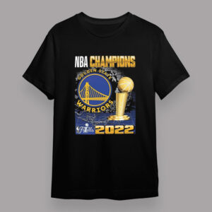 Golden State Warriors NBA Finals Champions 2022 Trophy T Shirt