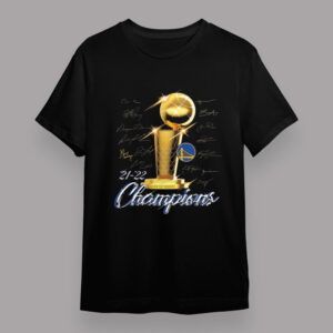 Golden State Warriors NBA Finals Champions Forward Roster Signature 2021 2022 Sport T Shirt