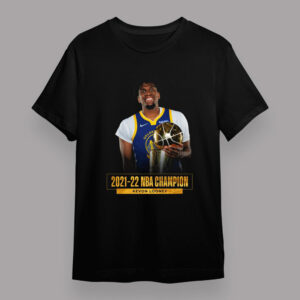 Golden State Warriors NBA Kevon Looney Champion 2021 2022 T Shirt