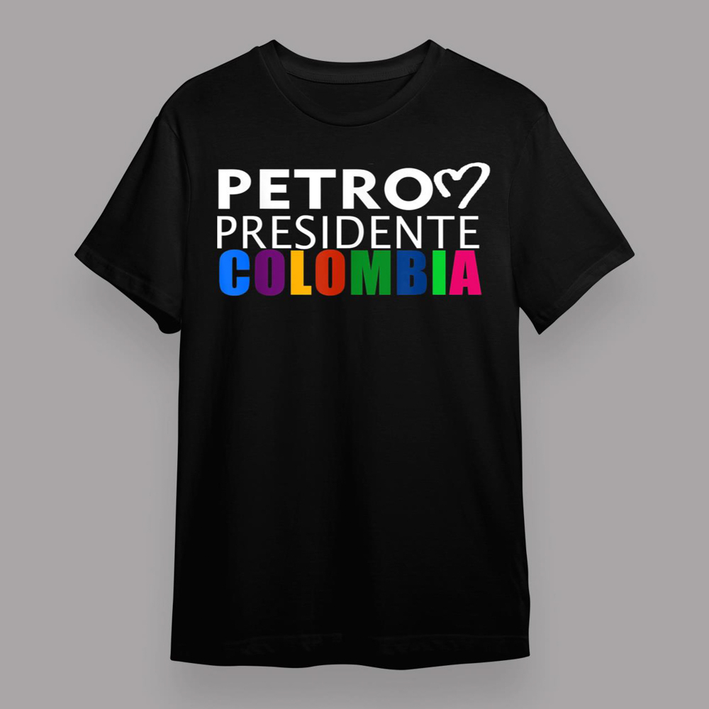 Gustavo Petro T-Shirt (Copy)