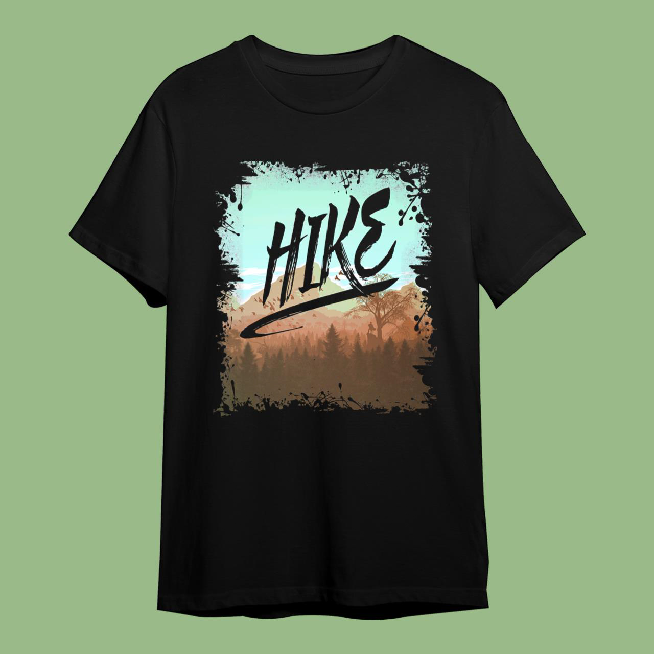 HIKE – I Love Hiking T-Shirt