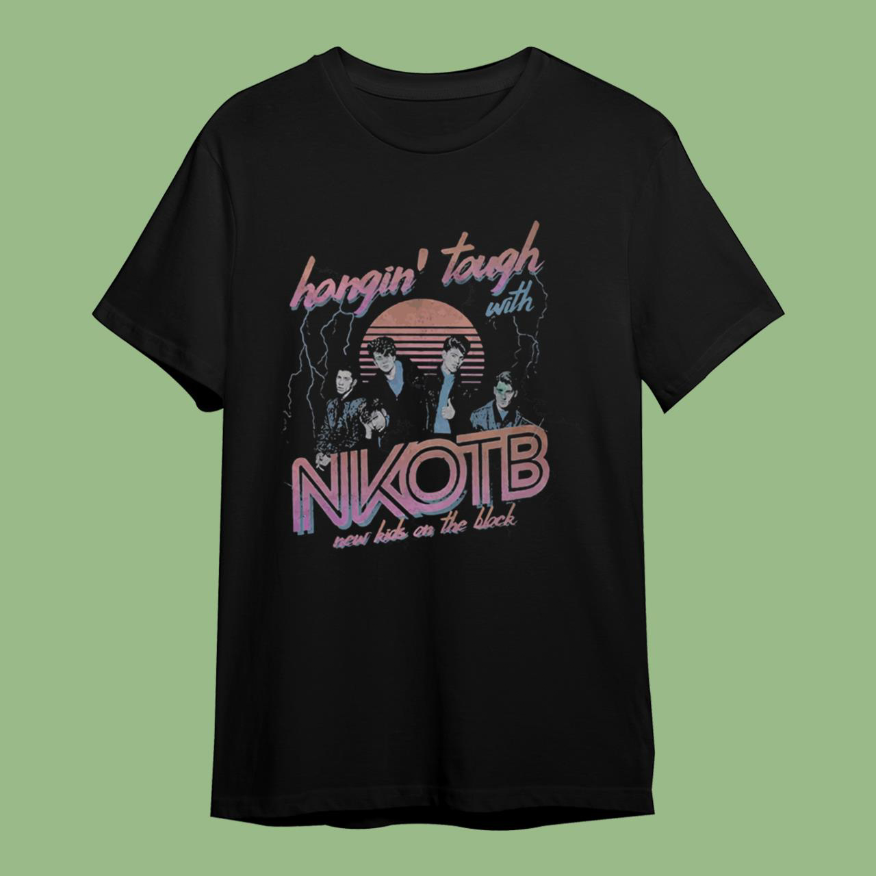 Hangin Tough With NKOTB Classic T-Shirt