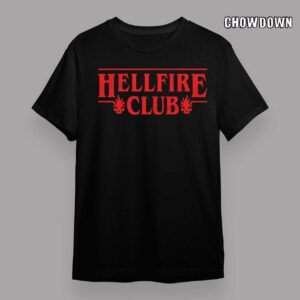 Hellfire Club t shirt 2022 Unisex 
