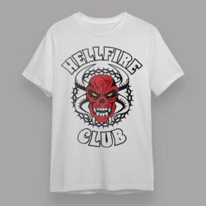 Hellfire Club Shirt Stranger Things Season 4 Netflix