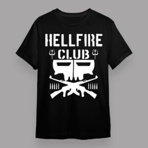 Hellfire Club Stranger Things 4 Essential Shirt