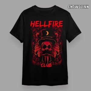 Hellfire Club Stranger Things New Design Unisex T Shirt 2