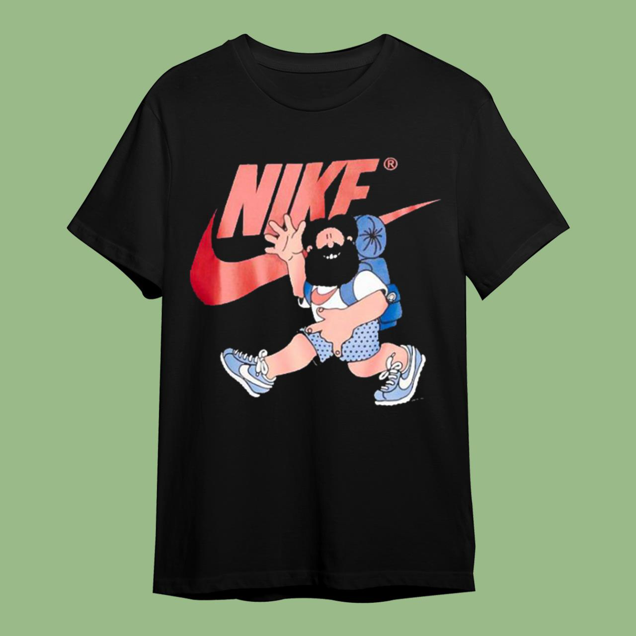 Hike Nike Large Blinkitchen T-Shirt