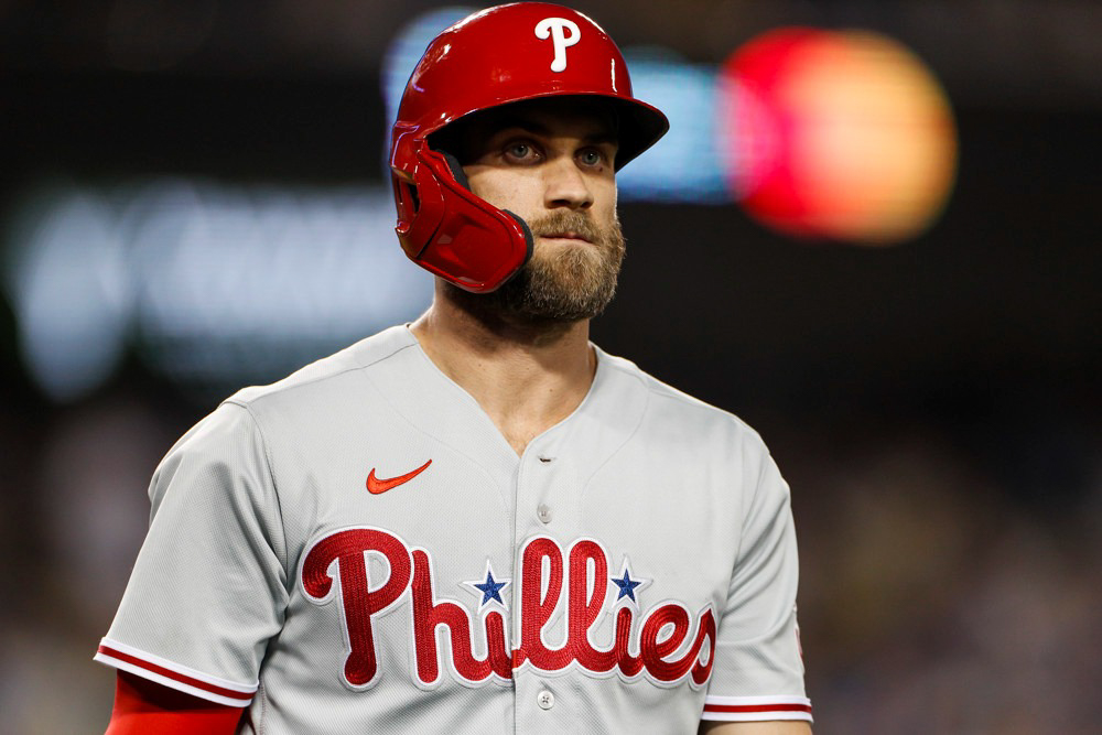 How Long Will Bryce Harper Be Out 2022