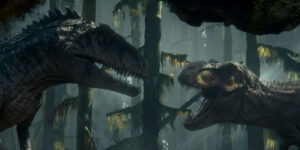 Images from the movie Jurassic World Dominion