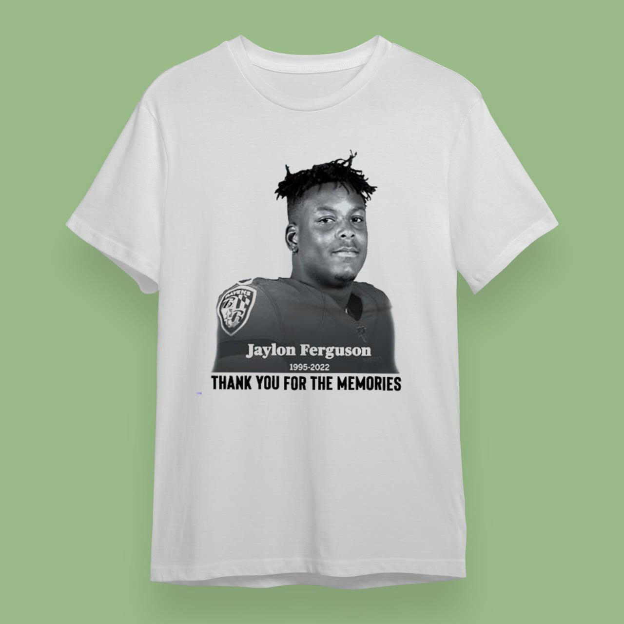 Jaylon Ferguson RIP 1995 2022 Thank You For The Memories T-Shirt