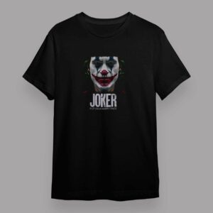 Joker Joaquin Phoenix Put A Happy Face T Shirt