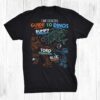 Jurassic World Dominion Camp Cretaceous Guide To Dinos Line Art T-Shirt