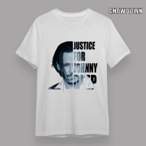 Justice For Johnny Depp T-Shirt Fans