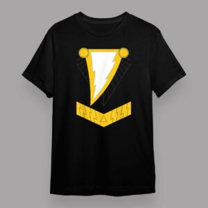 Justice League Black Adam Uniform T Shirt